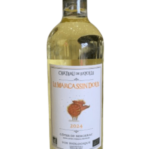 Le Marcassin Doux Bergerac Moelleux 2024