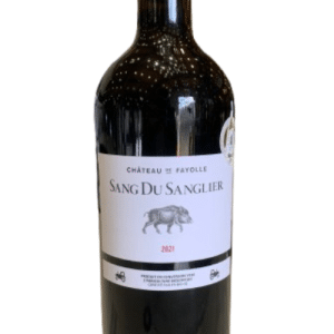 Sang du Sanglier AOP Bergerac Rouge 2021