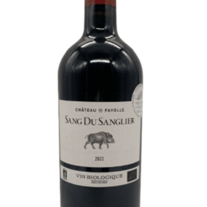 Sang du Sanglier AOP Côtes de Bergerac Rouge 2022